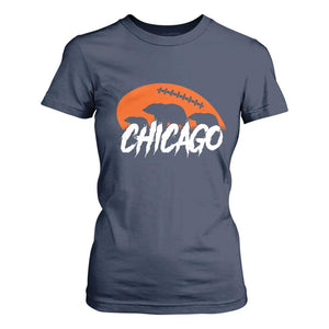 CFB Lover T Shirt For Women Gift For Football Fan TS12 Navy Print Your Wear