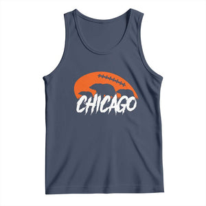 CFB Lover Tank Top Gift For Football Fan TS12 Navy Print Your Wear