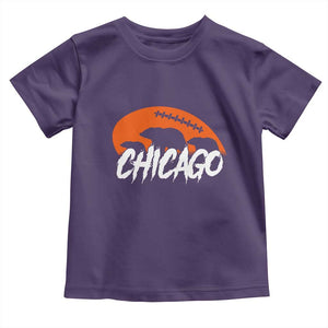 CFB Lover Toddler T Shirt Gift For Football Fan TS12 Purple Print Your Wear