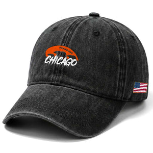 CFB Lover Washed Cotton Baseball Cap Gift For Football Fan TS12 Print Your Wear