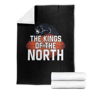 The Kings Of The North Throw Blanket CFB Lover TS12 Black Print Your Wear