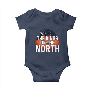The Kings Of The North Baby Onesie CFB Lover TS12 Navy Print Your Wear