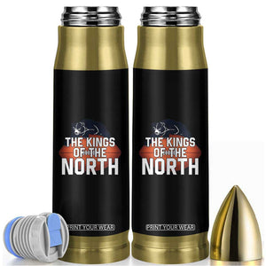 The Kings Of The North Bullet Tumbler CFB Lover TS12 Black Print Your Wear