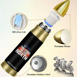 The Kings Of The North Bullet Tumbler CFB Lover TS12 Print Your Wear