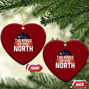 The Kings Of The North Ceramic Ornament CFB Lover TS12 Print Your Wear