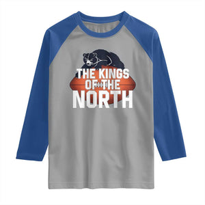 The Kings Of The North Raglan Shirt CFB Lover TS12 Sport Gray Royal Print Your Wear