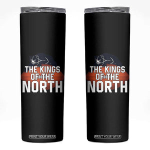 The Kings Of The North Skinny Tumbler CFB Lover TS12 Black Print Your Wear
