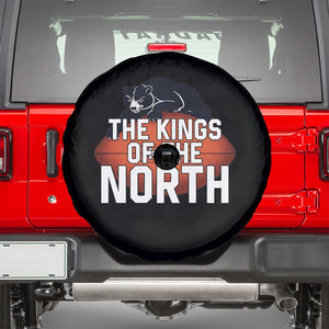 The Kings Of The North Spare Tire Cover CFB Lover TS12 Black Print Your Wear