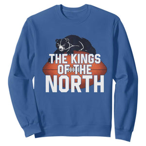 The Kings Of The North Sweatshirt Chicago Football Lover TS12 Royal Blue Print Your Wear
