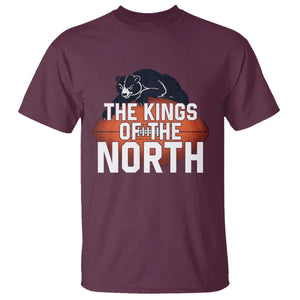 The Kings Of The North T Shirt CFB Lover TS12 Maroon Print Your Wear