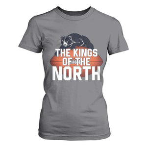 The Kings Of The North T Shirt For Women CFB Lover TS12 Charcoal Print Your Wear