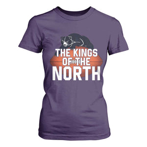 The Kings Of The North T Shirt For Women CFB Lover TS12 Purple Print Your Wear
