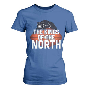 The Kings Of The North T Shirt For Women CFB Lover TS12 Royal Blue Print Your Wear