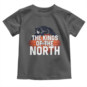 The Kings Of The North Toddler T Shirt CFB Lover TS12 Dark Heather Print Your Wear