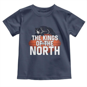 The Kings Of The North Toddler T Shirt CFB Lover TS12 Navy Print Your Wear