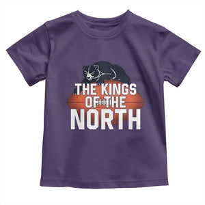 The Kings Of The North Toddler T Shirt CFB Lover TS12 Purple Print Your Wear