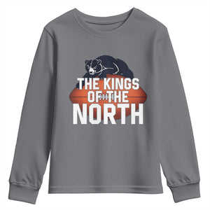 The Kings Of The North Youth Sweatshirt CFB Lover TS12 Charcoal Print Your Wear