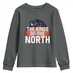 The Kings Of The North Youth Sweatshirt CFB Lover TS12 Dark Heather Print Your Wear