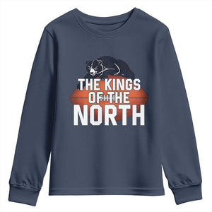 The Kings Of The North Youth Sweatshirt CFB Lover TS12 Navy Print Your Wear