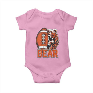 CFB Kings Baby Onesie Bear Skull Gothic Fan Gift TS12 Light Pink Print Your Wear