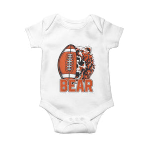 CFB Kings Baby Onesie Bear Skull Gothic Fan Gift TS12 White Print Your Wear