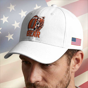 CFB Kings Baseball Cap Bear Skull Gothic Fan Gift TS12 Print Your Wear