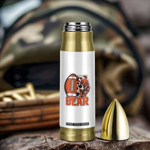 CFB Kings Bullet Tumbler Bear Skull Gothic Fan Gift TS12 Print Your Wear