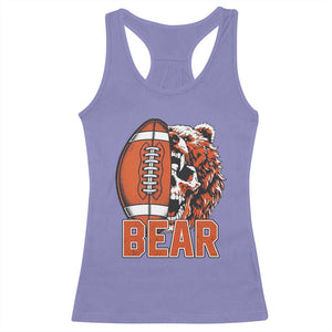 CFB Kings Racerback Tank Top Bear Skull Gothic Fan Gift TS12 Violet Print Your Wear