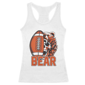 CFB Kings Racerback Tank Top Bear Skull Gothic Fan Gift TS12 White Print Your Wear