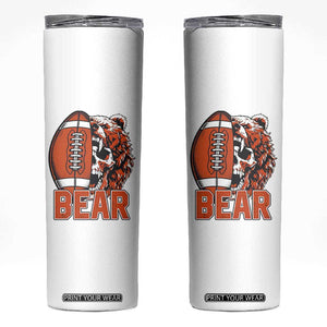 CFB Kings Skinny Tumbler Bear Skull Gothic Fan Gift TS12 White Print Your Wear