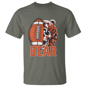 CFB Kings T Shirt Bear Skull Gothic Fan Gift TS12 Military Green Print Your Wear