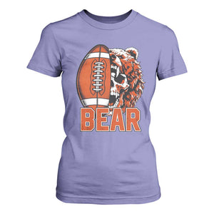 CFB Kings T Shirt For Women Bear Skull Gothic Fan Gift TS12 Violet Print Your Wear