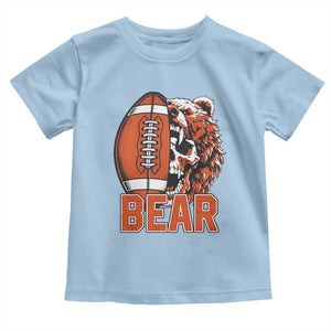 CFB Kings Toddler T Shirt Bear Skull Gothic Fan Gift TS12 Light Blue Print Your Wear
