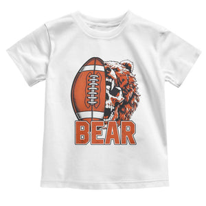 CFB Kings Toddler T Shirt Bear Skull Gothic Fan Gift TS12 White Print Your Wear