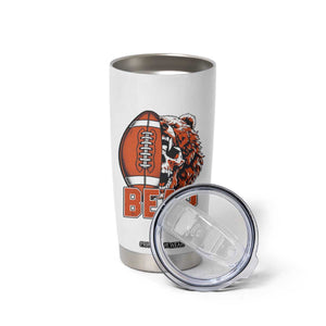 CFB Kings Tumbler Cup Bear Skull Gothic Fan Gift TS12 Print Your Wear