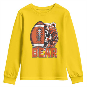 CFB Kings Youth Sweatshirt Bear Skull Gothic Fan Gift TS12 Daisy Print Your Wear