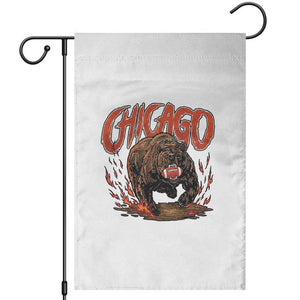 Funny CFBF Garden Flag Gift For Sports Lovers TS12 Black Print Your Wear