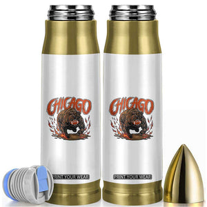 Funny CFBF Bullet Tumbler Gift For Sports Lovers TS12 White Print Your Wear