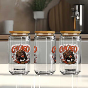 Funny CFBF Glass Can Gift For Sports Lovers TS12 Print Your Wear