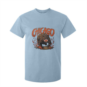 Funny CFBF T Shirt For Kid Gift For Sports Lovers TS12 Light Blue Print Your Wear