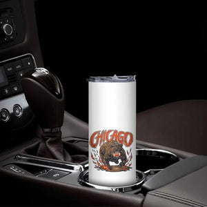 Funny CFBF Skinny Tumbler Gift For Sports Lovers TS12 Print Your Wear