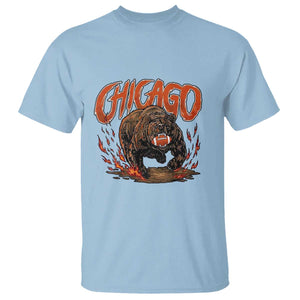 Funny CFBF T Shirt Gift For Sports Lovers TS12 Light Blue Print Your Wear