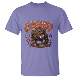 Funny CFBF T Shirt Gift For Sports Lovers TS12 Violet Print Your Wear
