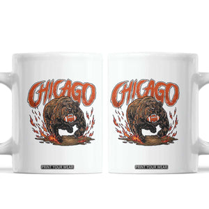 Funny CFBF Coffee Mug Gift For Sports Lovers TS12 White Print Your Wear