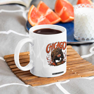 Funny CFBF Coffee Mug Gift For Sports Lovers TS12 Print Your Wear