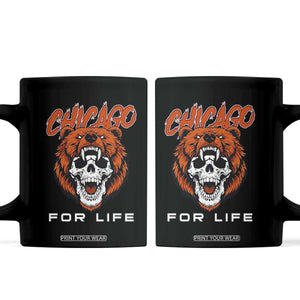 CFB Lover Coffee Mug Bear Skull Gothic Fan Gift TS12 Black Print Your Wear