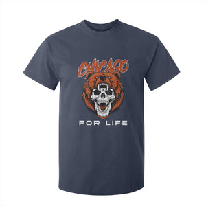 CFB Lover T Shirt For Kid Bear Skull Gothic Fan Gift TS12 Navy Print Your Wear