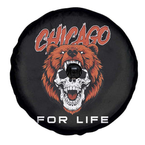 CFB Lover Spare Tire Cover Bear Skull Gothic Fan Gift TS12 Print Your Wear
