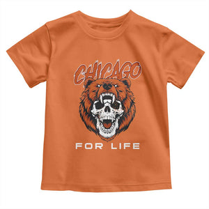 CFB Lover Toddler T Shirt Bear Skull Gothic Fan Gift TS12 Orange Print Your Wear