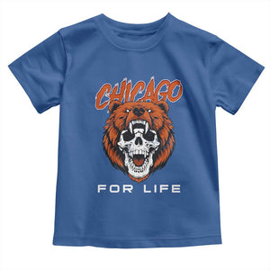 CFB Lover Toddler T Shirt Bear Skull Gothic Fan Gift TS12 Royal Blue Print Your Wear
